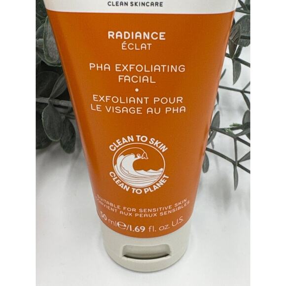 Ren Radiance New in. Box Éclat PHA Exfoliating Facial For Sensitive Skin 50ml - Picture 2 of 5